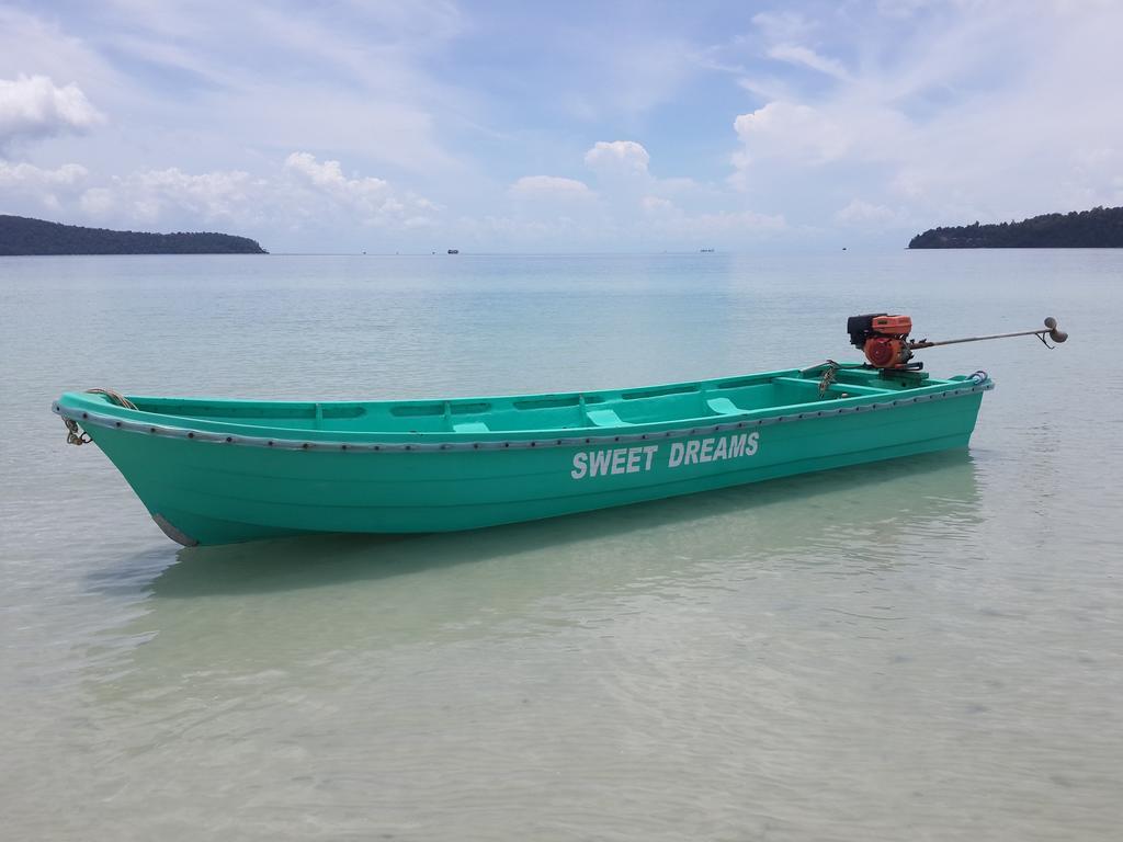 Sweet Dreams Samloem Hotel Koh Rong Sanloem Bagian luar foto