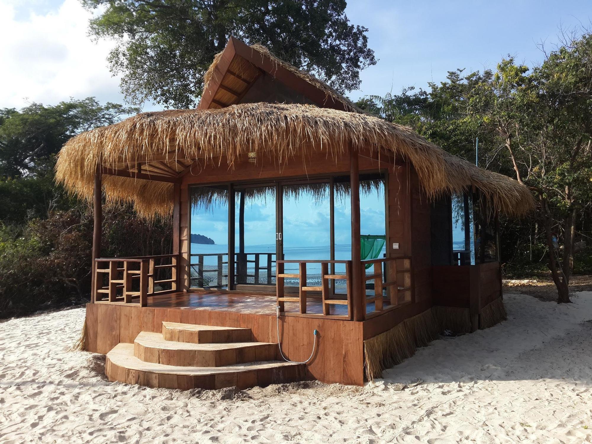 Sweet Dreams Samloem Hotel Koh Rong Sanloem Bagian luar foto